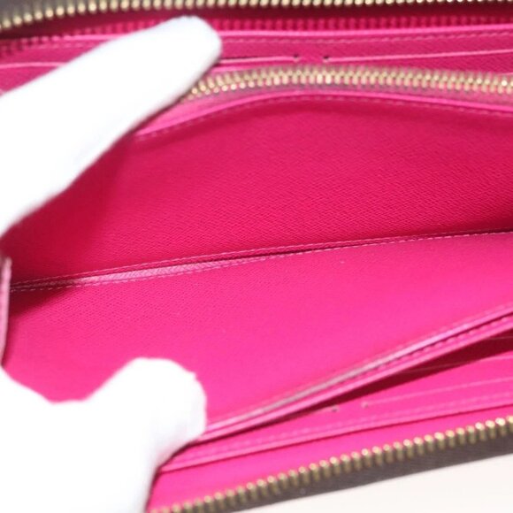 LOUIS VUITTON Monogram Holiday Collection Zippy Wallet M63379 LV Auth 130079 - Picture 13 of 16